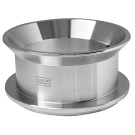 scarlet espresso Precision Funnel "Barista Cono Forte 58 mm" Stainless Steel for Portafilter Dosing Funnel for Ground Coffee