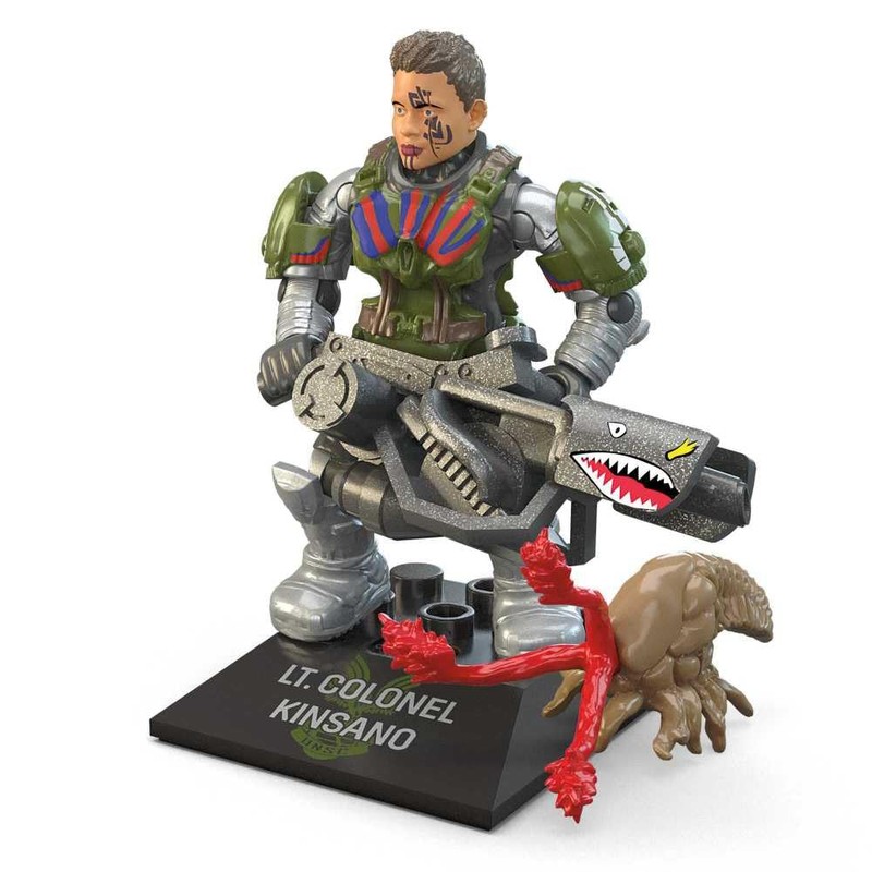 Mega LT. Colonel Kinsano