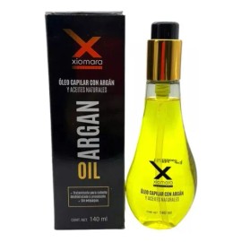 Oleo Capilar Con Argan Y Aceites Naturales Xiomara 140ml