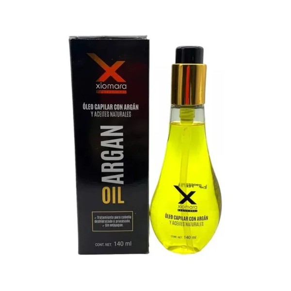 Oleo Capilar Con Argan Y Aceites Naturales Xiomara 140ml