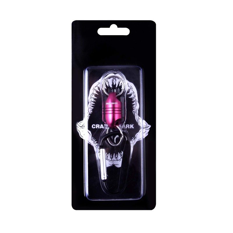 Crazy Shark Magnetic Net Release Aluminum Shell for Fly Fishing