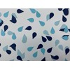Shades of Blue Rain Drop Confetti - Blue Baby Shower
