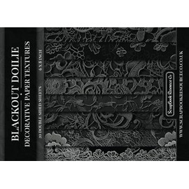 Blackout Doilie: Decorative Paper Textures