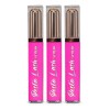 Kit 3 Serum Pestañas Cejas Crecimiento Volumen Rimel 7ml Cu