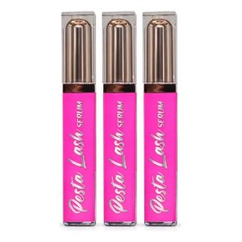Kit 3 Serum Pestañas Cejas Crecimiento Volumen Rimel 7ml Cu