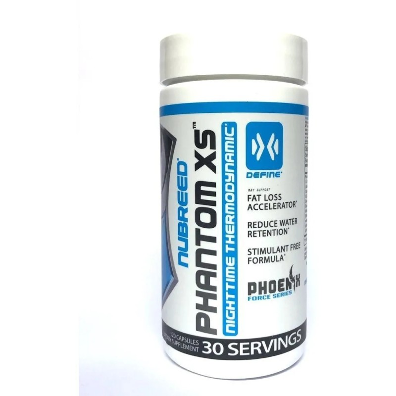 Phantom Xs 120 Cápsulas Nubreed
