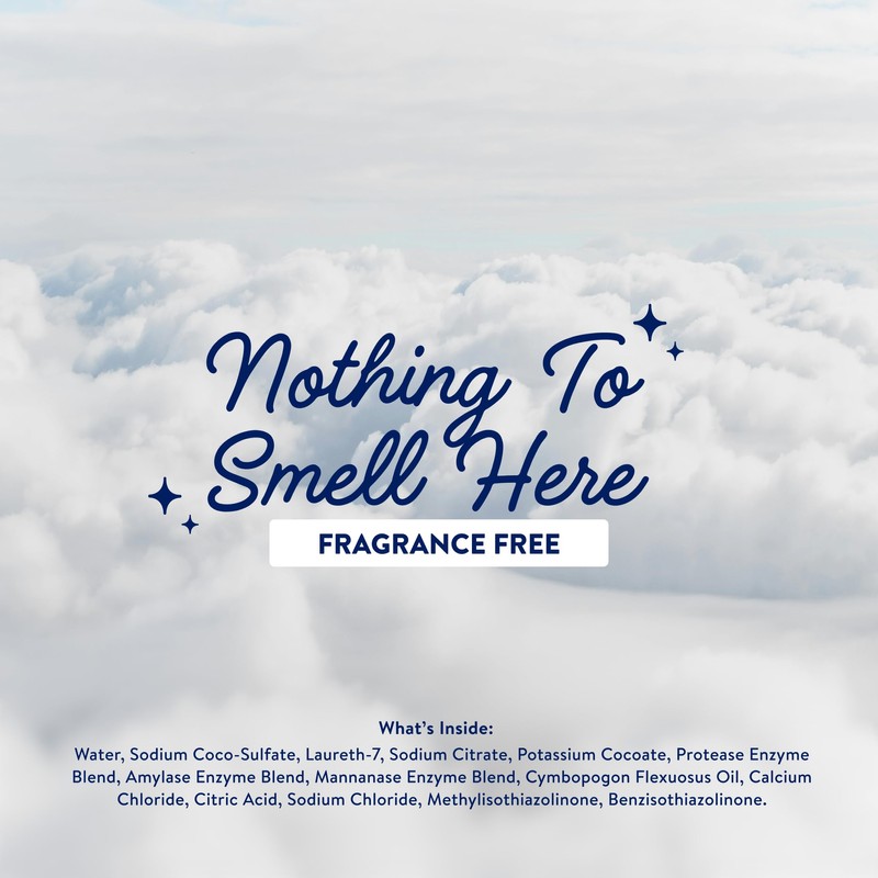 Ultra Concentrated Liquid Laundry Detergent Soap, 64 loads (32 oz),