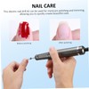 Vaguelly 1 Set Portable Nail Drill Professional Electric Nail File