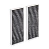 RIDEX 424I0672 Cabin Air Filter Pollen Filter Activated Carbon Filter
