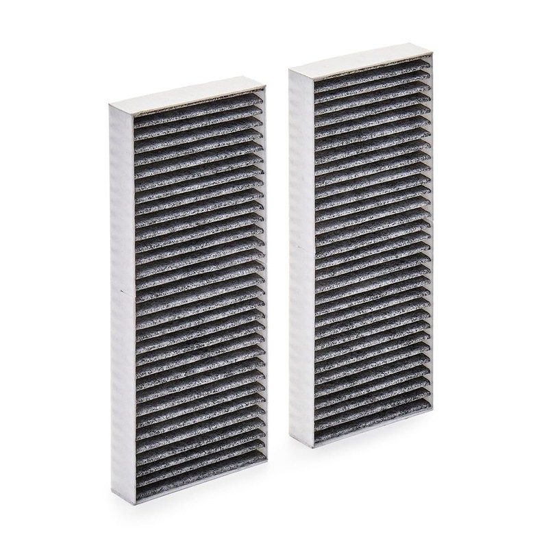 RIDEX 424I0672 Cabin Air Filter Pollen Filter Activated Carbon Filter