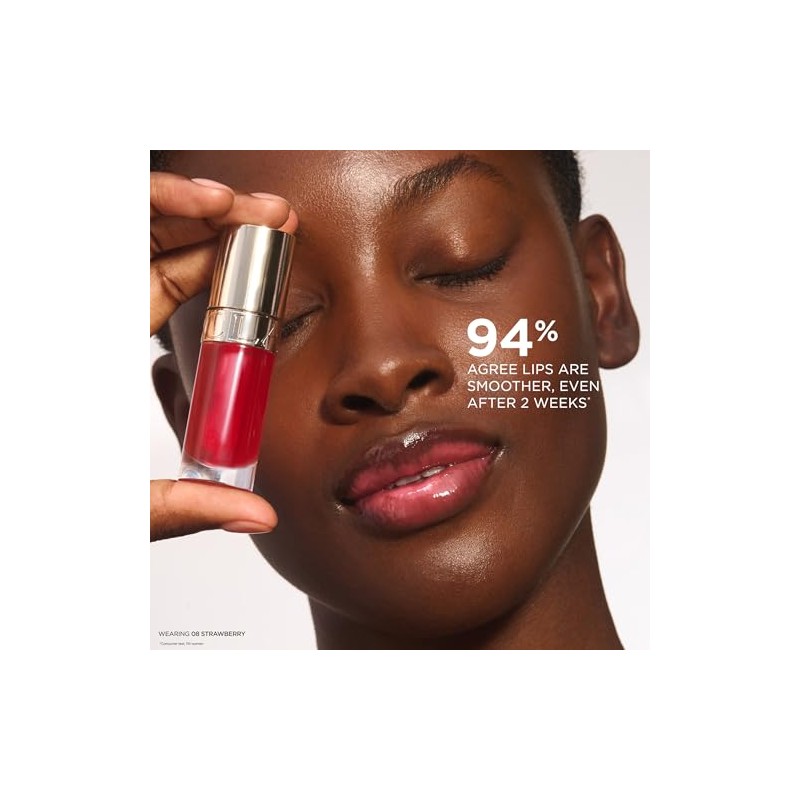 Lip Comfort Oil - 08 Strawberry by Clarins for Women