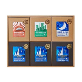 Mameez Drip Coffee, 30 Pieces, Gift Set (4 Types of 30 Pieces), Luxurious Set of 3 Designs and Blue Mountain Blend, Plenty of 0.4 oz (10 g)