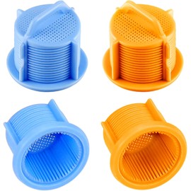 Eopzol AGM73269501 Washer Water Inlet Valve Filter Screen for LG Kenmore Washing Machine AP5202486 PS3618281 AGM73269501CM, 4-Pack