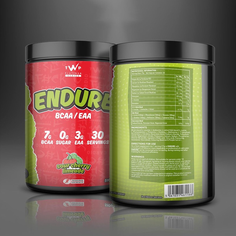 TWP TWP Nutrition Platinum Series Endure, EAAs & BCAAs Electrolyte
