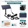 DC 12V Solar Water Pump Kit for Garden Fountains –