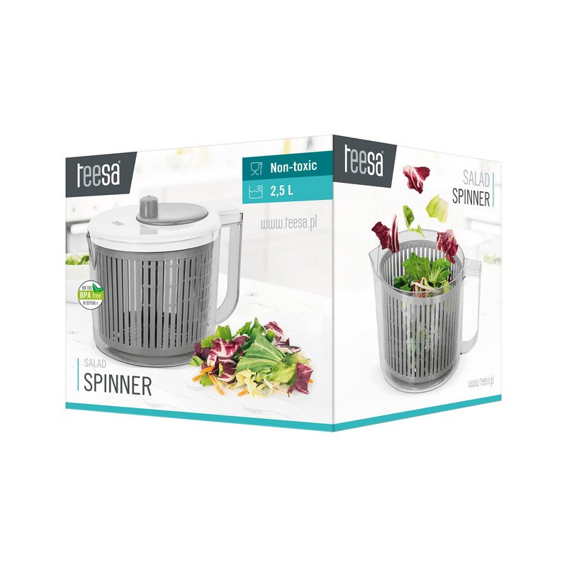 Teesa Salad Spinner 2.5 L TSA0200