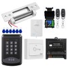 Door Access Control System RFID Keypad Electric Strike Lock Kit