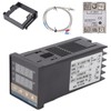 Digital PID Thermostat Temperature Controller Long 100V‑240V and 3.3ft M6