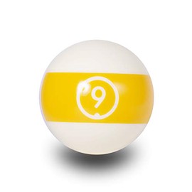 Aramith Continental Pool Replacement Ball 2 1/4" - Choose Your Ball Number (#9)