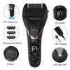 Pretfy Electric Foot Callus Remover Set Rechargeable Foot Grinder Digital