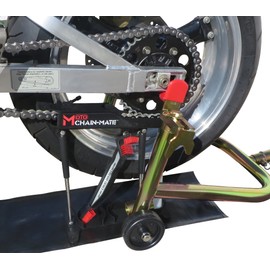 Gearhead Zone Moto Chain-Mate - The Ultimate Motorcycle Chain Cleaning and Lubrication Kit !