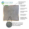 Filter Everything Washable Aluminum Air Filter - 20 x 20