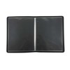 Filexec Products Art Presentation Book, 8.5"x11", 24Page/48 Views (93230),Black
