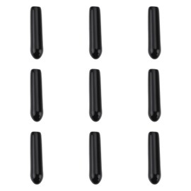 Be In Your Mind 100pcs 2.5mm Prong Collar Covers Suitable for Connecting Pointed Collars with A Diameter of 2.25mm - 3.0mm