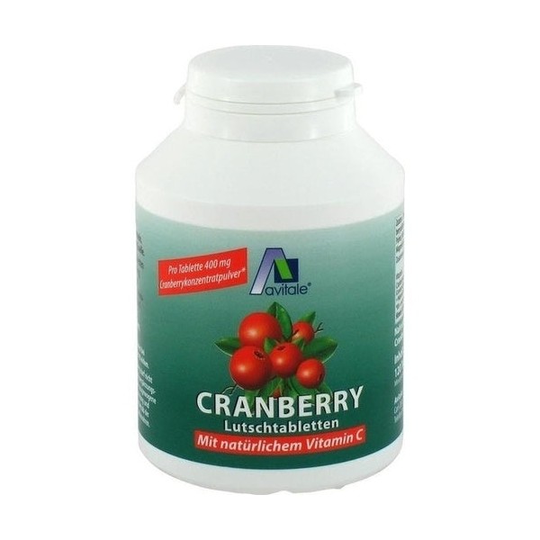 Cranberry Lozenges 120 tab