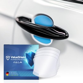 ValueShield Perfect Fit Door Handle Recess Protector Suitable for Peugeot Rifter 2018-2025 (5-Door Minivan): High-Performance Paint Protection Film & Scratch Protection for Car Door Handle |