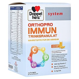 Doppelherz Orthopro Immune Drinking Granules System