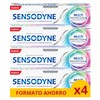Sensodyne 4 x 75ml Multiple-Protection Toothpaste Daily Care Forehead Protection