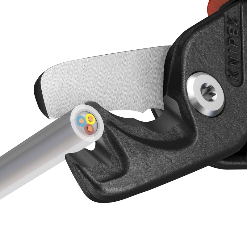 KNIPEX StepCut XL 95 12 225 Cable Shears with Step