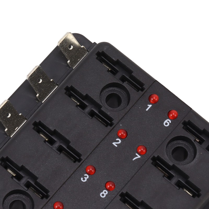 DC32V Car Fuse Box ATC ATO Waterproof Blade Fuse Block