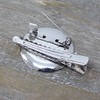 PF 2WAYコサージュピン 台座直径30mm 業務用30個パック