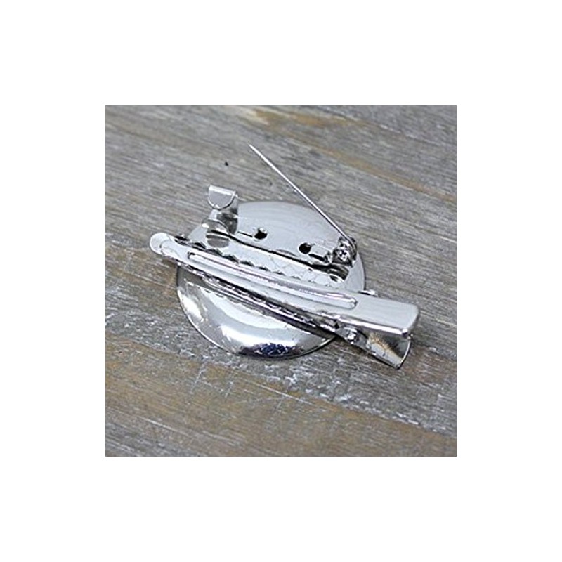 PF 2WAYコサージュピン 台座直径30mm 業務用30個パック