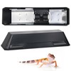 APlayfulBee Dual Reptile Light Fixture Reptile Heat Lamp Fixture with