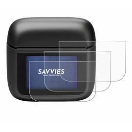 Savvies 6 Pack Screen Protector compatible with JBL Tour Pro 3 Protection Film Clear