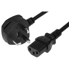 SF Cable, 6ft BS1363A (UK Fused Plug) to C13 with H05VV-F 0.75mm?