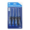 ROTATION Precision Hook and Pick Set for Automotive | 4-Piece