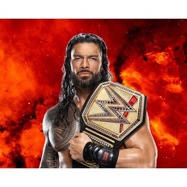 Champion 8x10 Photo ROMAN REIGNS WWE Wrestling WWF Champion