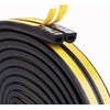 12 m Sealing Tape for Doors, Windows, Foam Tape, Door