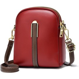 Bolso vertical retro para teléfono móvil que combina con todo, Bolso bandolera pequeño y ligero, Bolso bandolera con abertura única