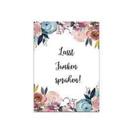 50 Sparklers Signs"Boho Wedding"