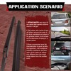Para R-Class (W251) 2006 – 2013 trasera parabrisas Brazo Limpiaparabrisas