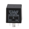 Ziyan LED 12 V Indicator Relay Load Independent 0.02-20 A