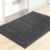 KMVIZI Kitchen Rug Washable Non-Slip 50 x 80 cm, Chenille