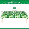 2Pack St. Patrick's Day Tablecloth St. Patrick's Day Lucky Green