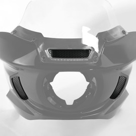 XMT-MOTO Fairing Mesh Vent Screen Grills Fit For Harley 2022-2025 Low Rider ST FXLRST,2022 Low Rider El Diablo FXRST