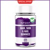 Hair Skin & Nails Gummies - Biotin Hair Growth with